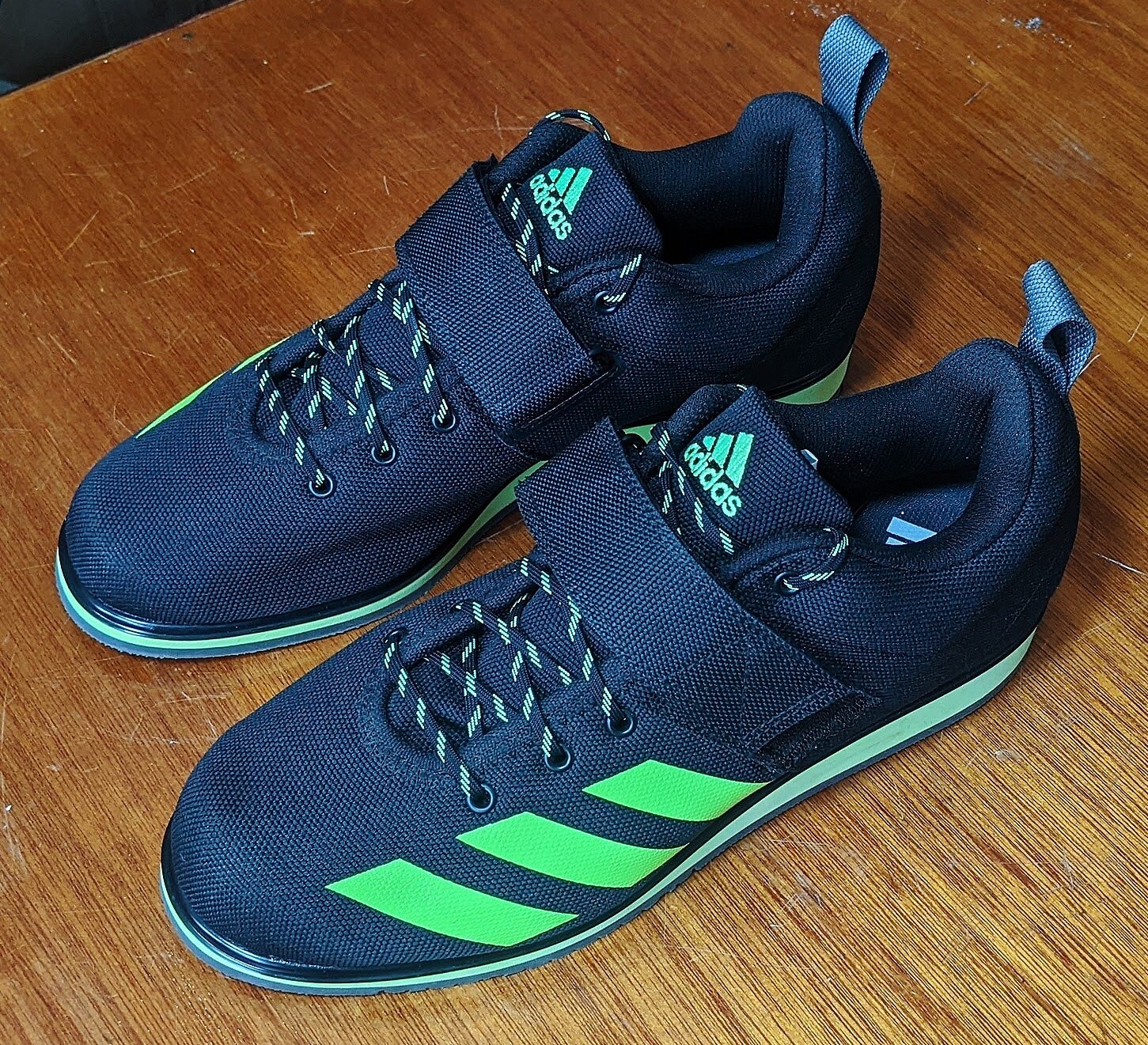 New (without box) Adidas PowerLift Weight Lifting Shoes US Men's Size 8.5