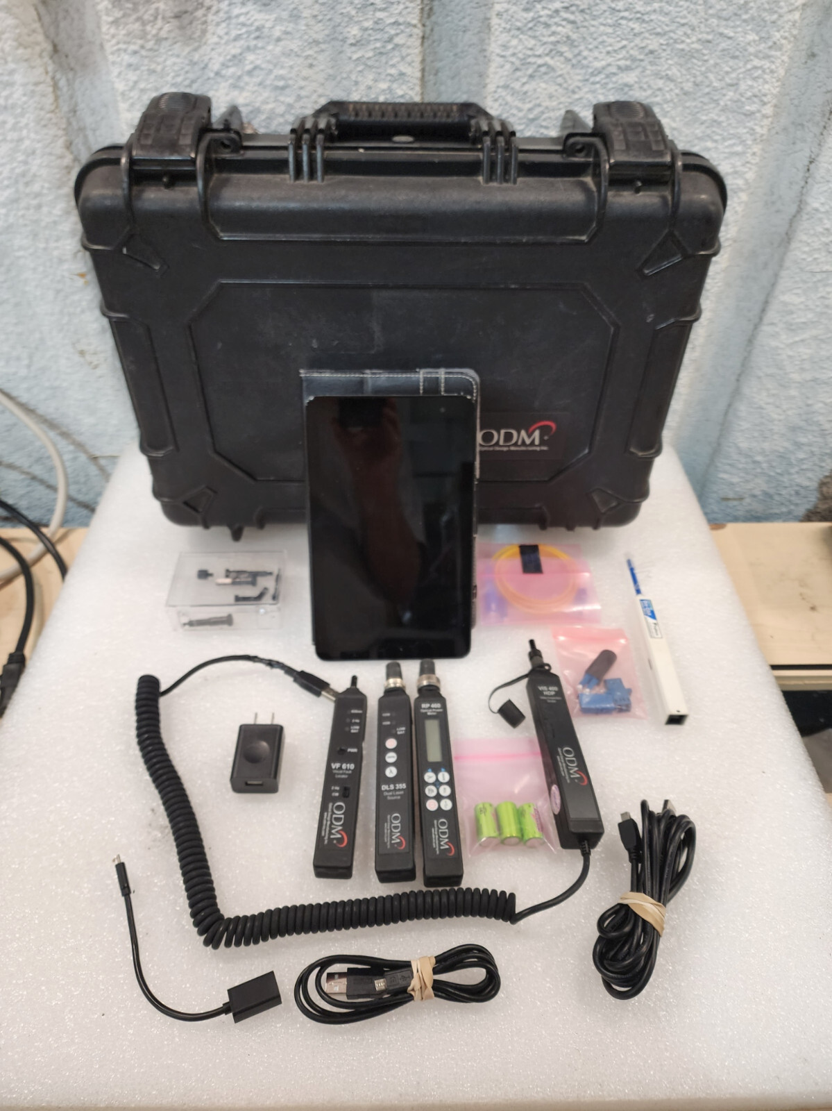 ODM TTK650 Fiber Optic Test Kit Unit #1