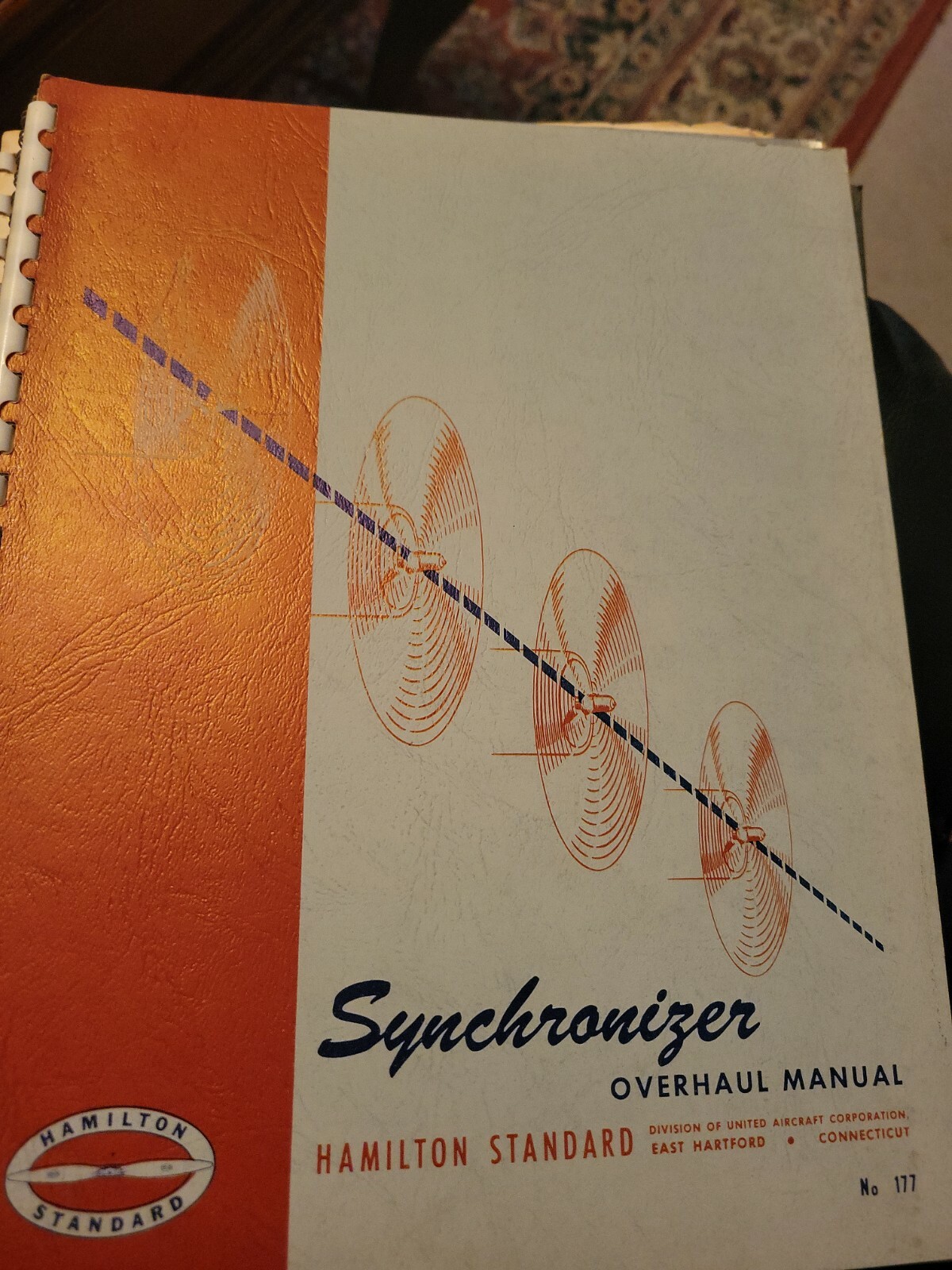 Hamilton Standard  Engine Synchronizer Overhaul Manual Aircraft