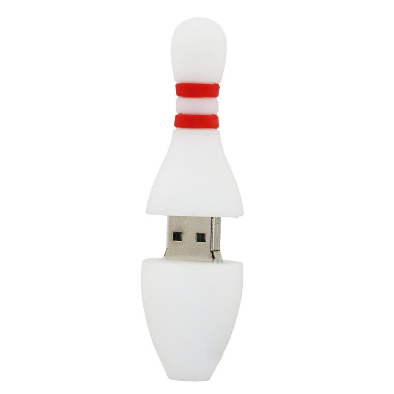 3.0 16gb 32gb 64gb Bowling Pin Sport USB Flash Thumb Drive US Shipper
