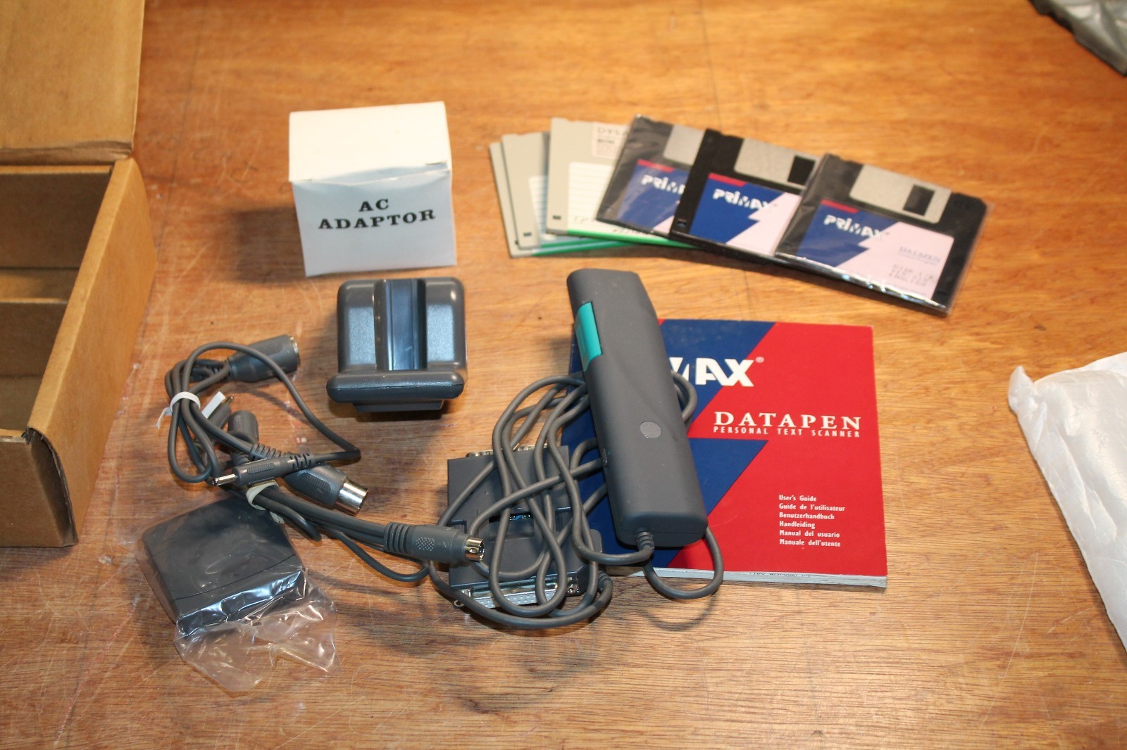 VTG Primax Datapen Personal Text Scanner Language Translator