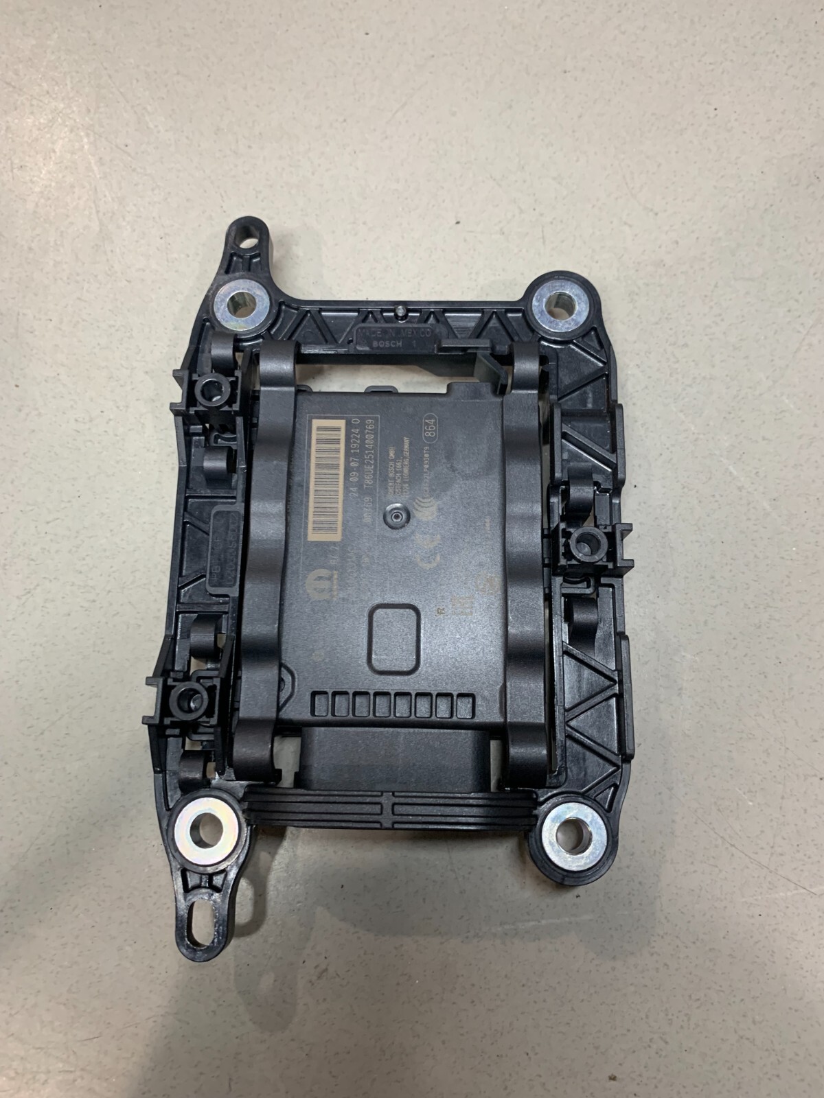 2023 DODGE DURANGO Front Adaptive Radar Cruise Control Sensor  68616131AC OEM