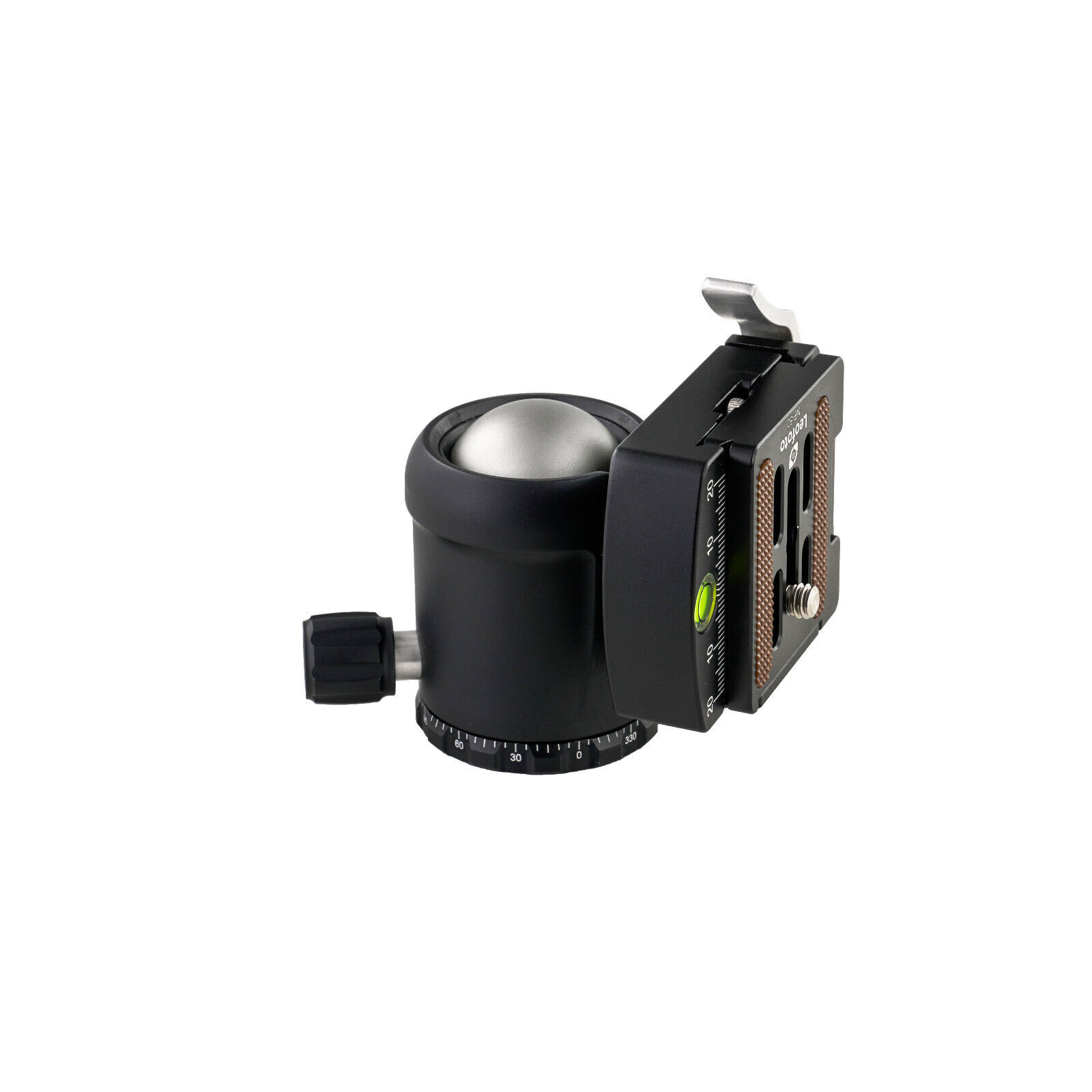Leofoto NB-40LR Pro Ball Head with Lever-Release Clamp | Arca