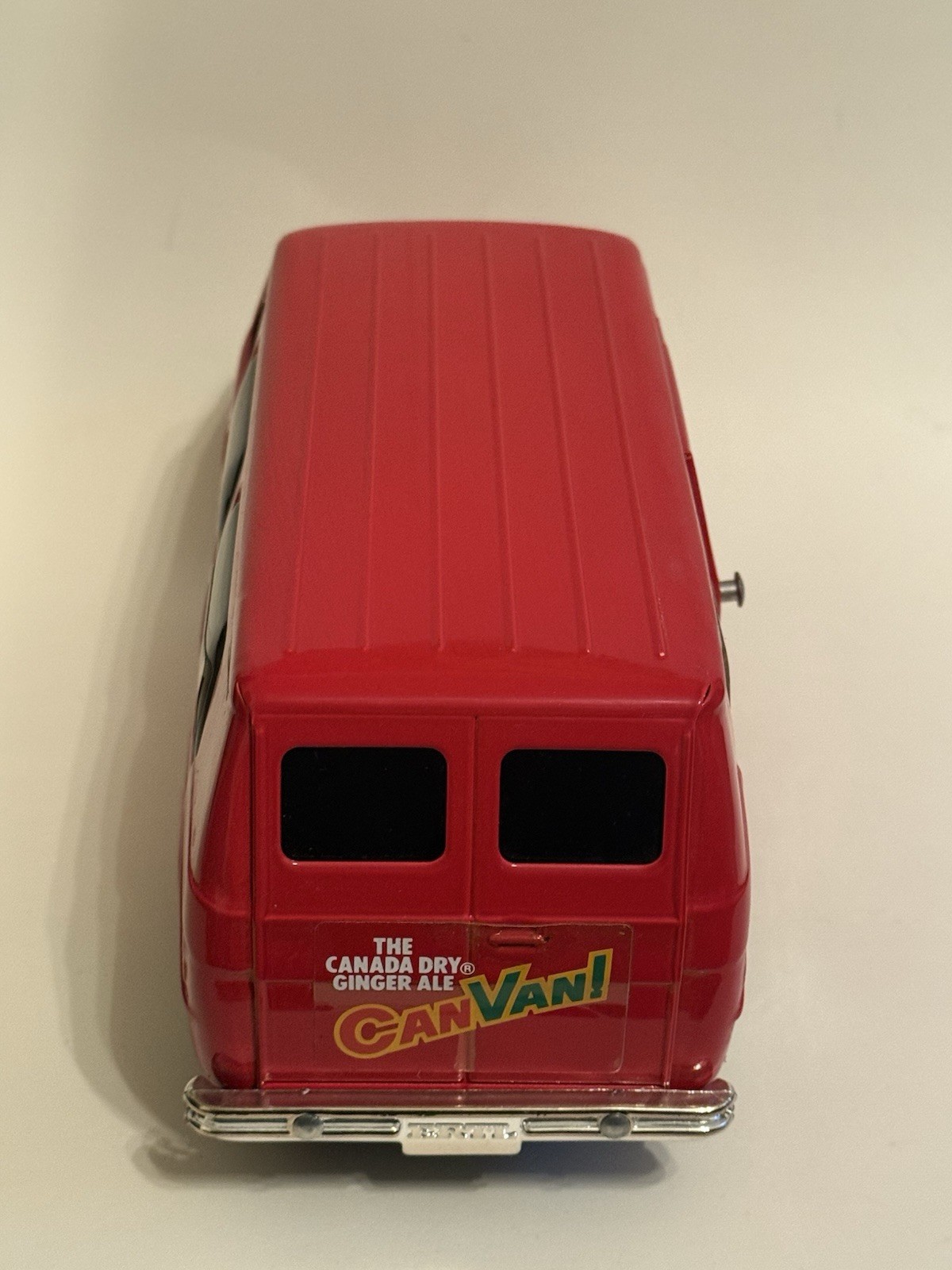 Canada Dry Ginger Ale Can Van