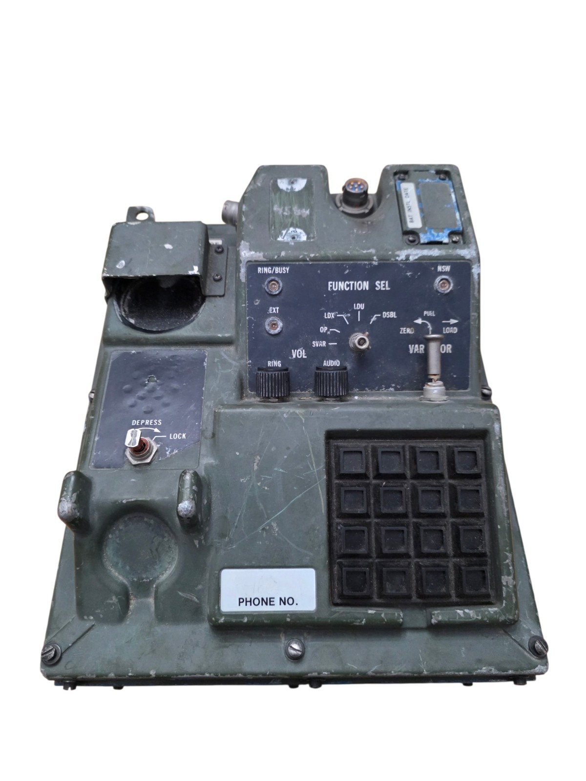Military Field Phone - KY-68 Encryption Phone Body
