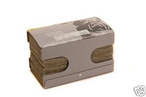Mirka 18-118-449 Mirlon 4.5" x 9" NonWoven Scuff Pads Micro Fine (Gold)