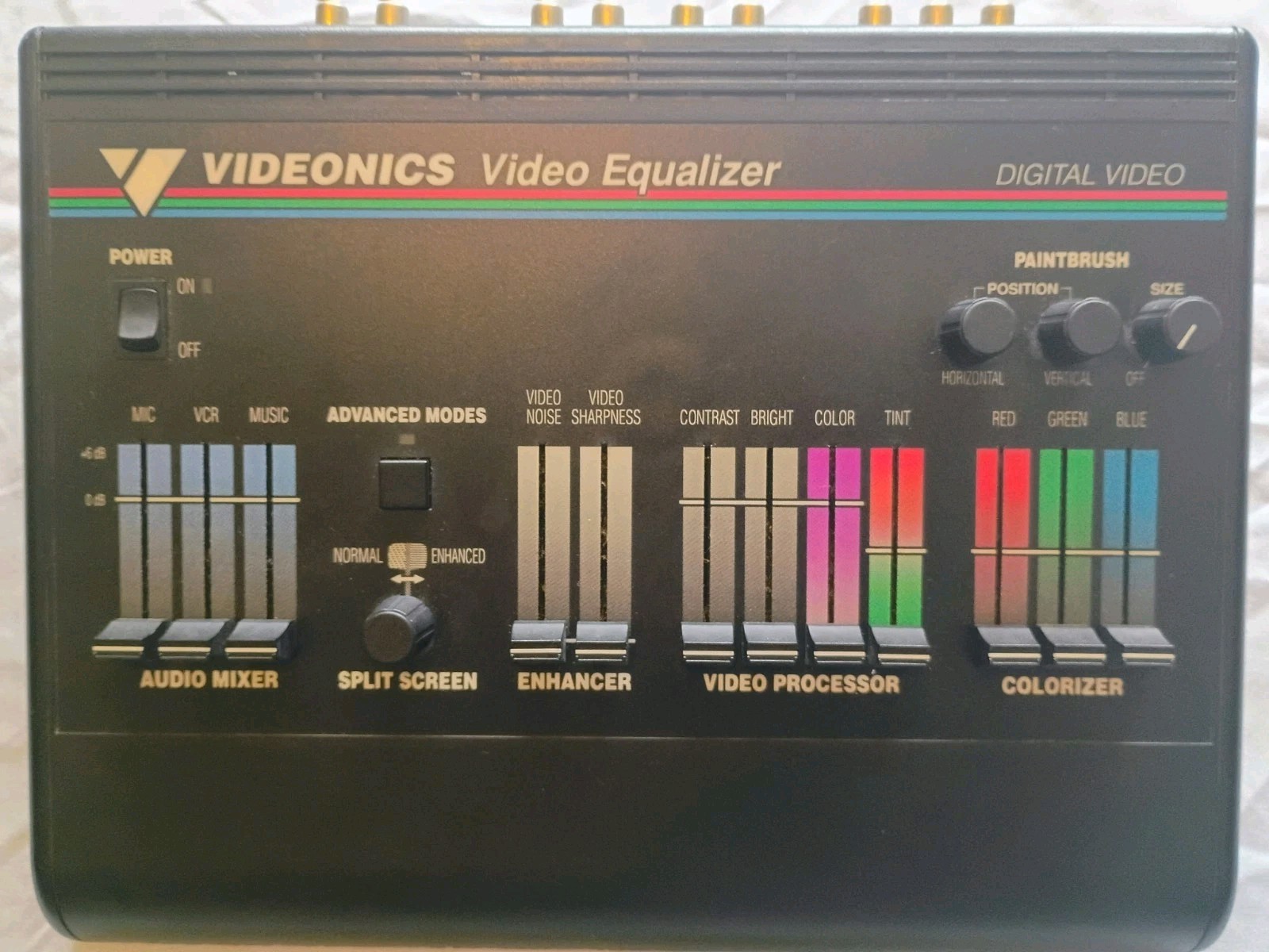 Videonics VE-1 NTSC Video Equalizer (Untested) (No power supply) Sold As Is