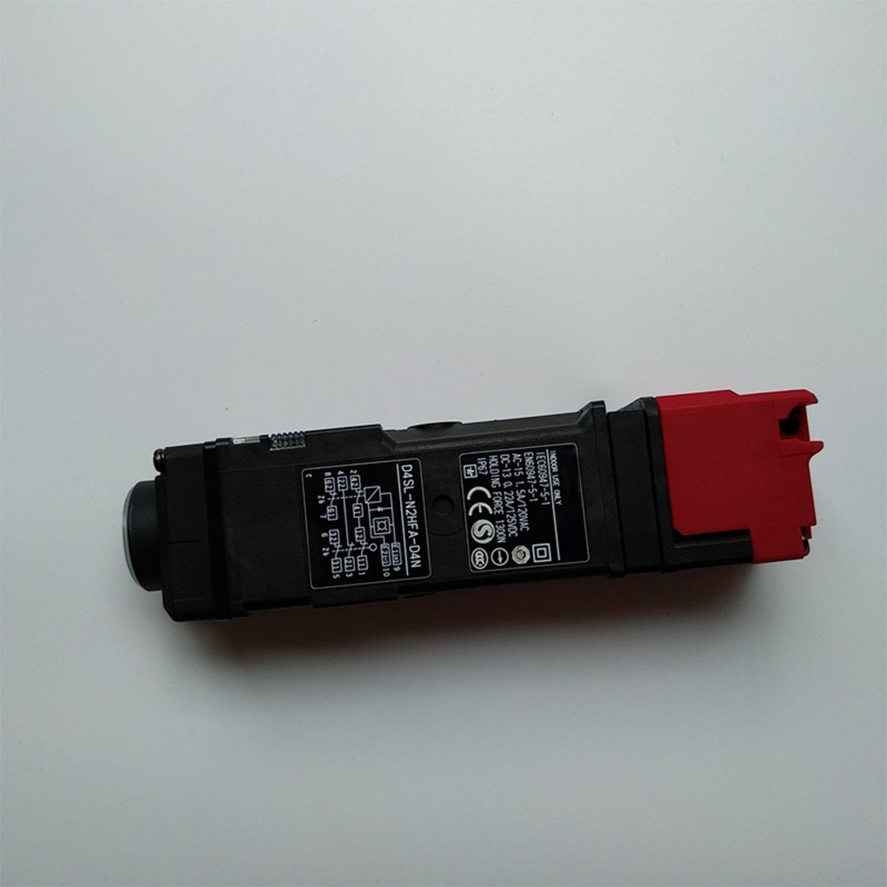 For OMRON D4SL-N2HFA-D4N Solenoid Lock Safety Door Switch