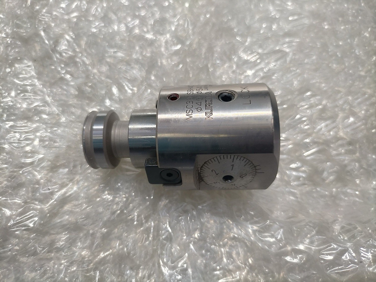 Boring head only MSC39-SBH40 Kuroda Precision Industries Used KKS from japan F/S