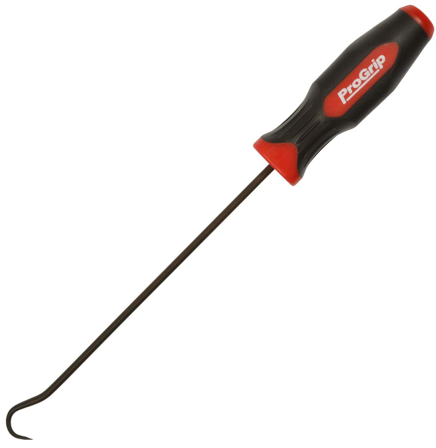 Mayhew 13213 Pro 6" Miniature Long Hook Pro, Black Oxide