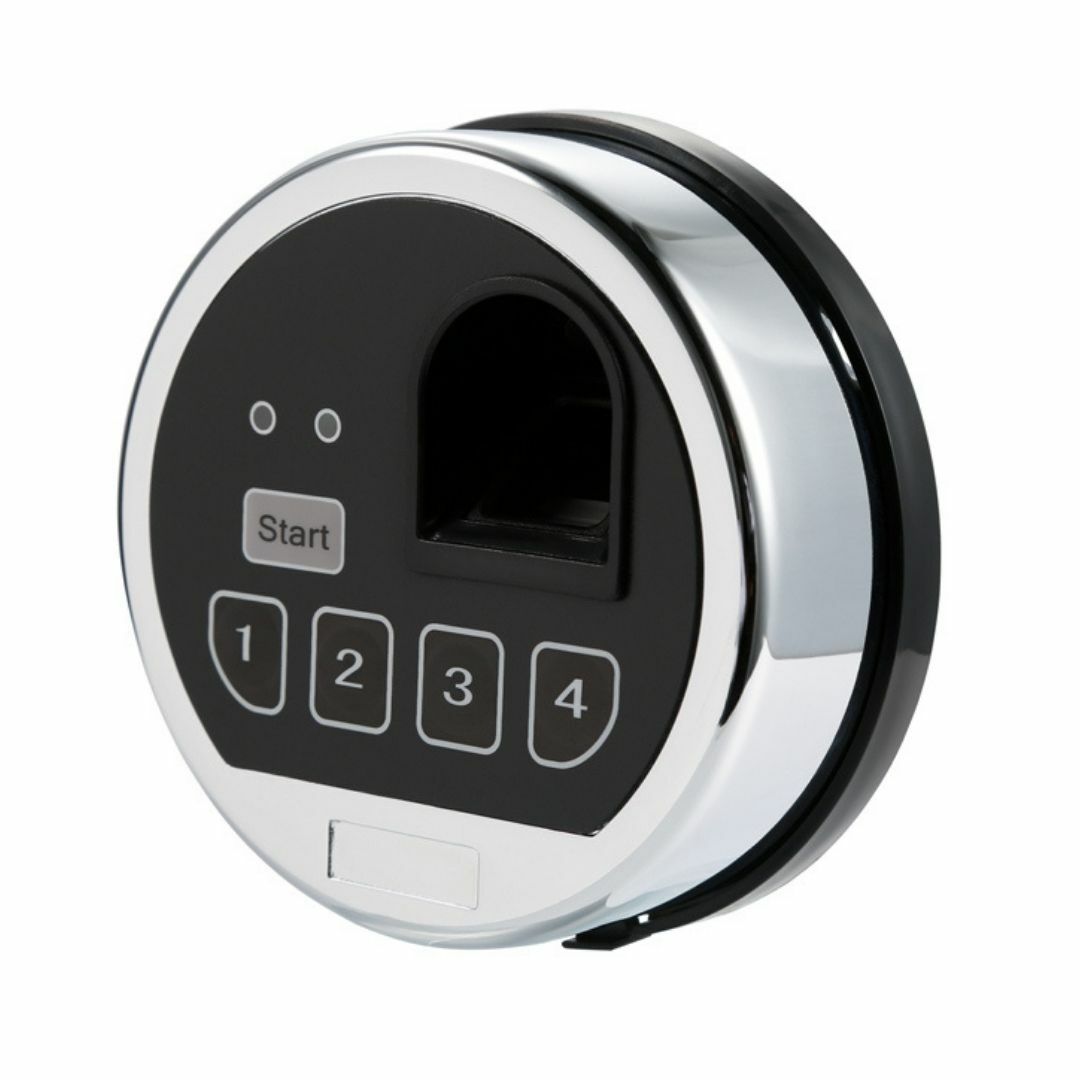Biometric Fingerprint Safe Electronic Lock/Replace S&G Left Hand & 2 Master Keys