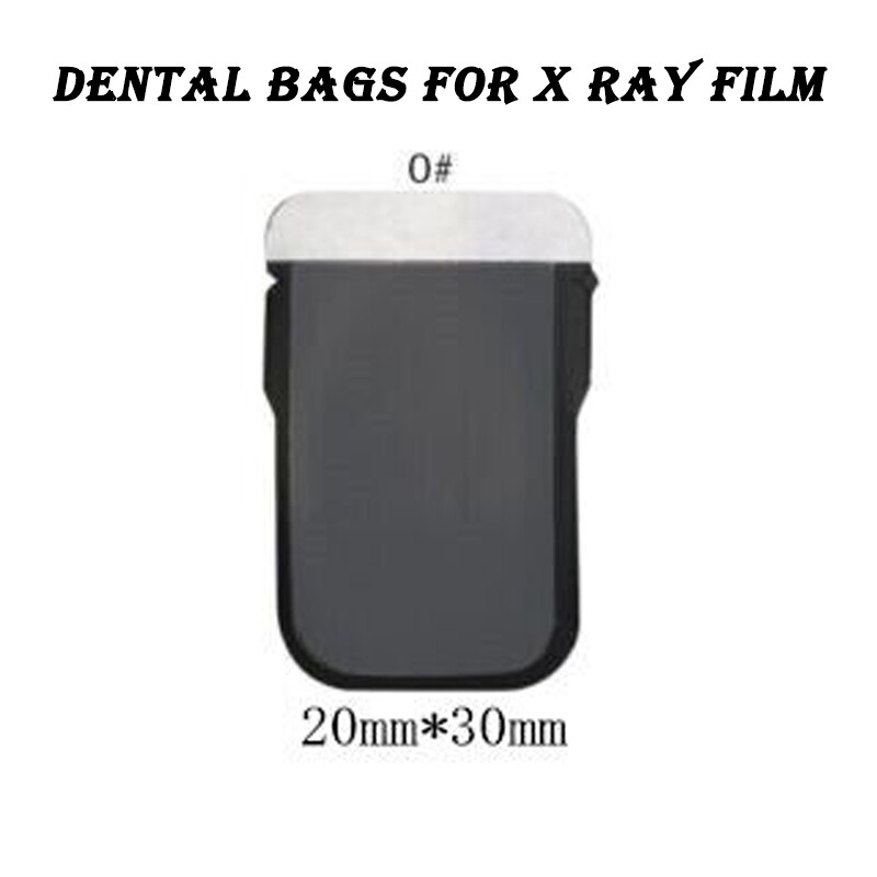 Dental Barrier Disposable Protective Pouch Cover Bags X Ray Films Phosphor Plate