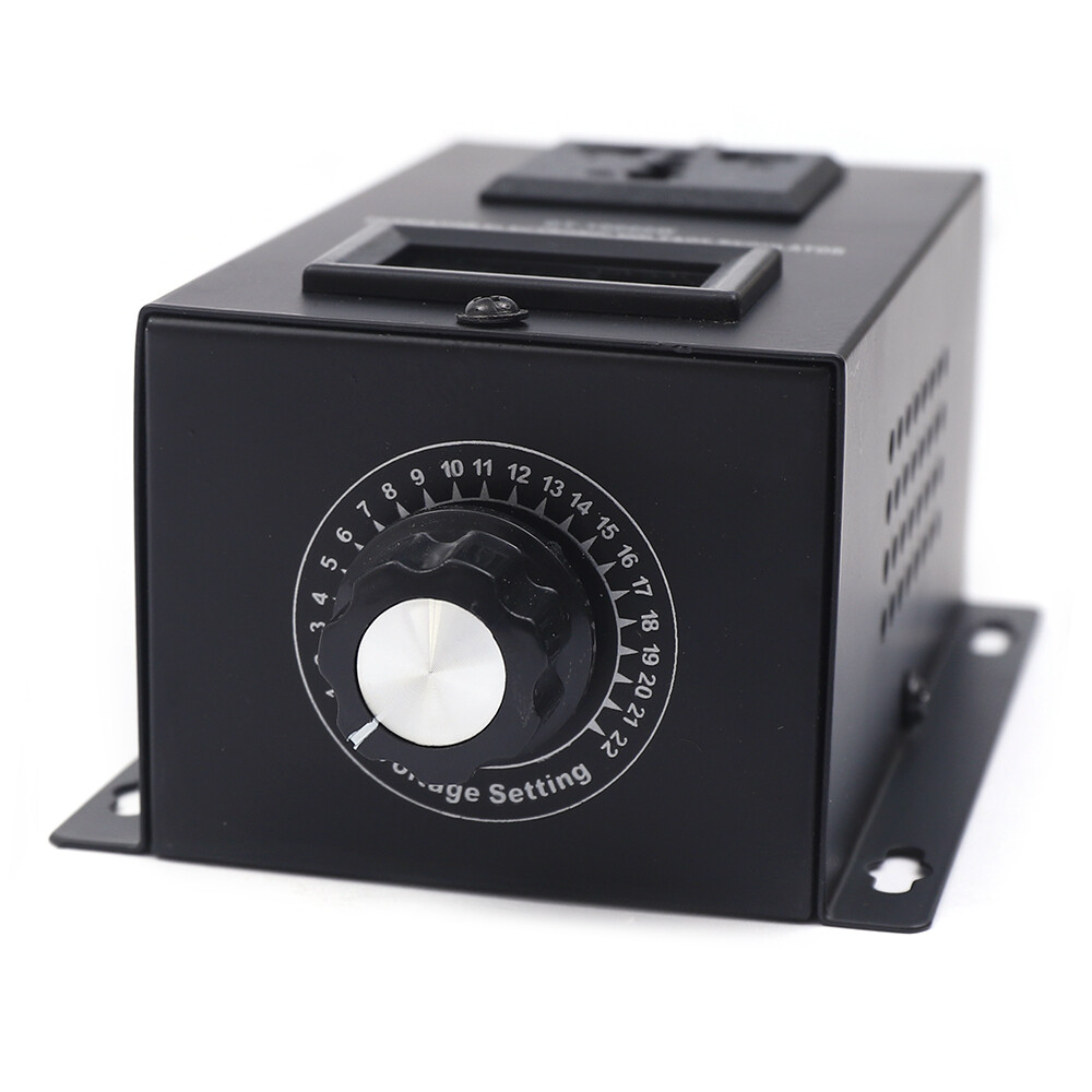 SCR Voltage Regulator 10000W, AC 110V Variable Voltage & Speed Control