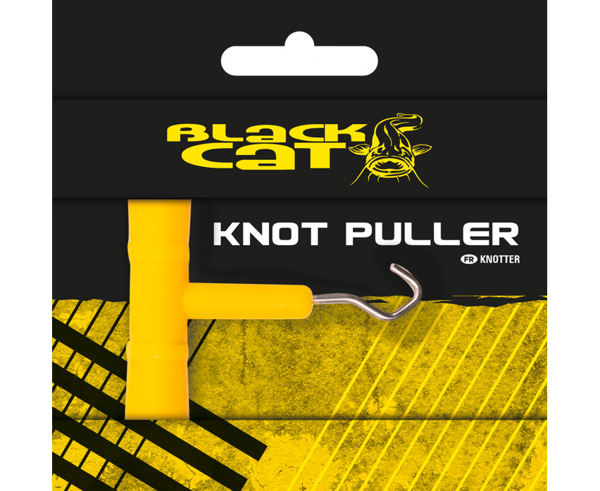 Black Cat Knot Puller / Catfish Fishing