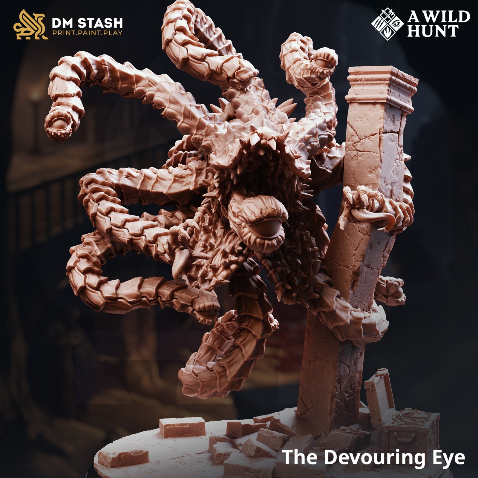 Dungeons & Dragons Aberration Monster Miniatures - TTRPG DnD RPG Wargames