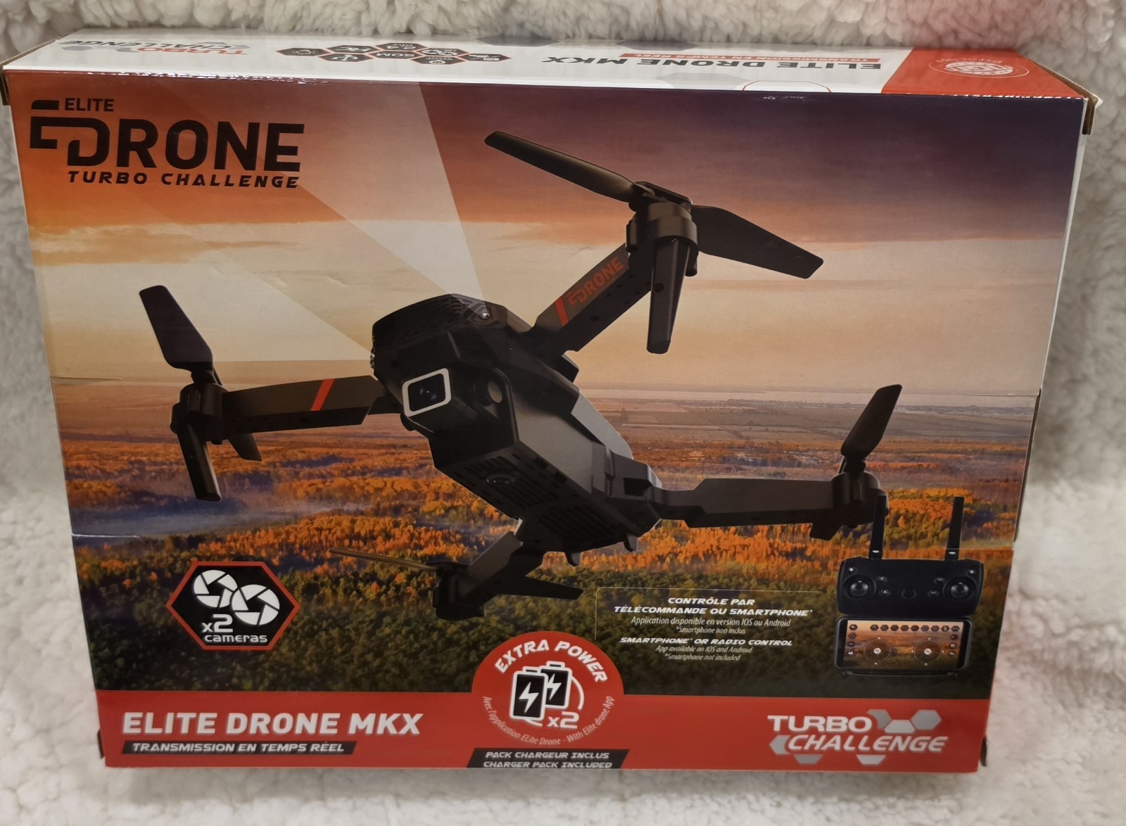 NIB Elite Drone MKX with Extra Power