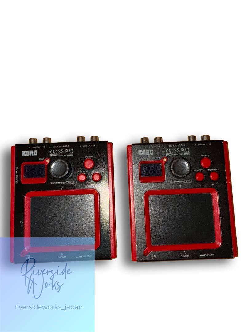 KORG KAOSS PAD kp mini 2 Units Untested