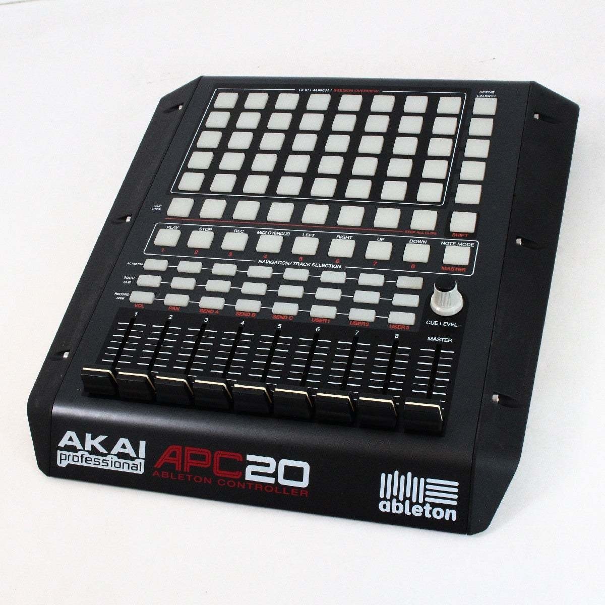 AKAI Professional APC20 Ableton Live Controller 9 Faders USB MIDI W/ Box Tested