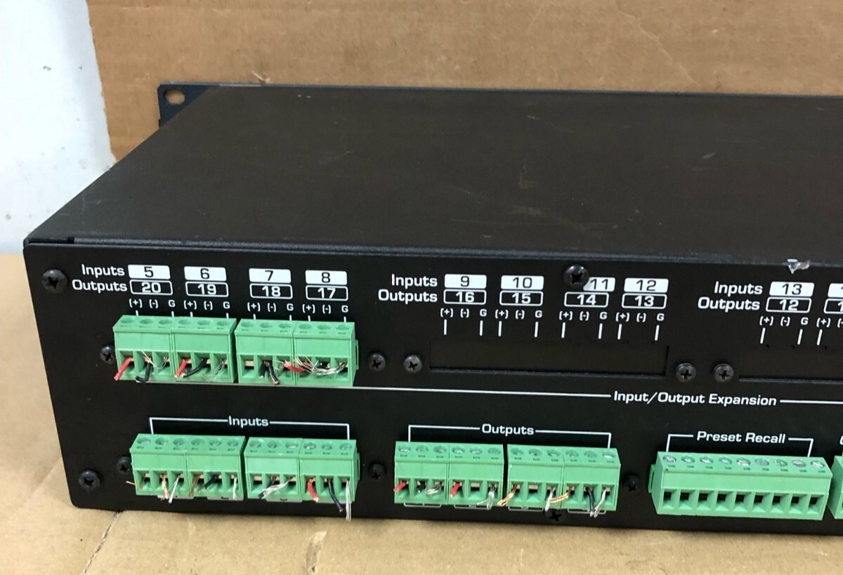 Ashly Protea 24.24M Matrix Processor W/POWER CORD (TESTED)