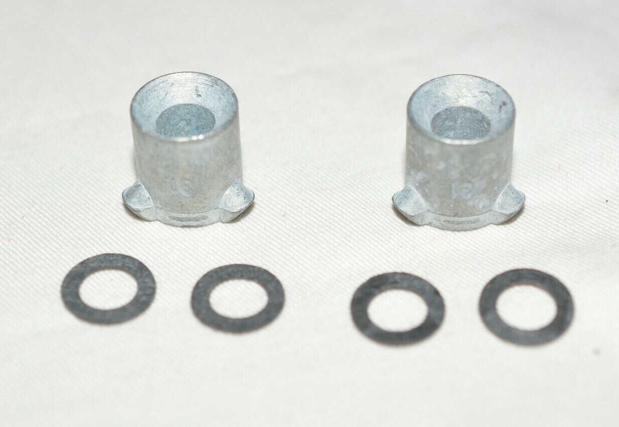 (Pair) .031" Squirter Discharge Pump Nozzle Gaskets Fits: Holley Carburetor 4150