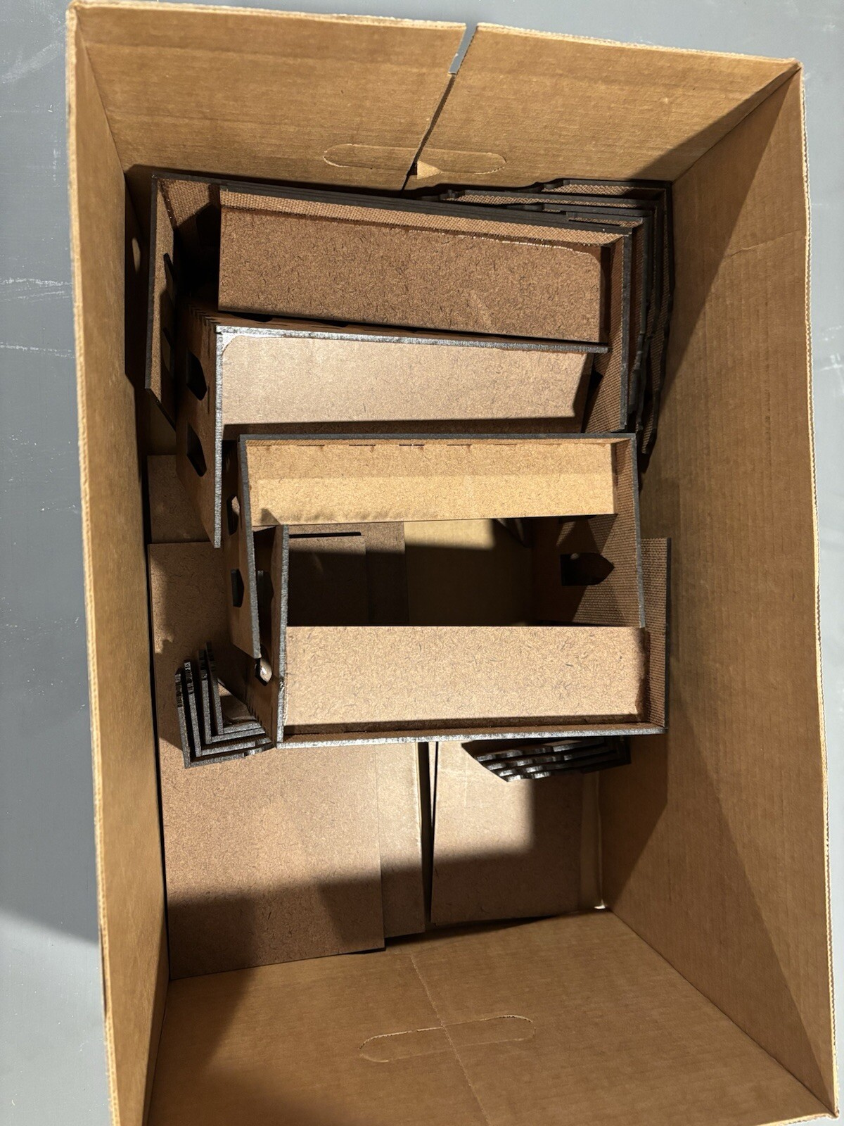 Warhammer 40K Terrain scenery Modular Pariah Nexus WITH BASES
