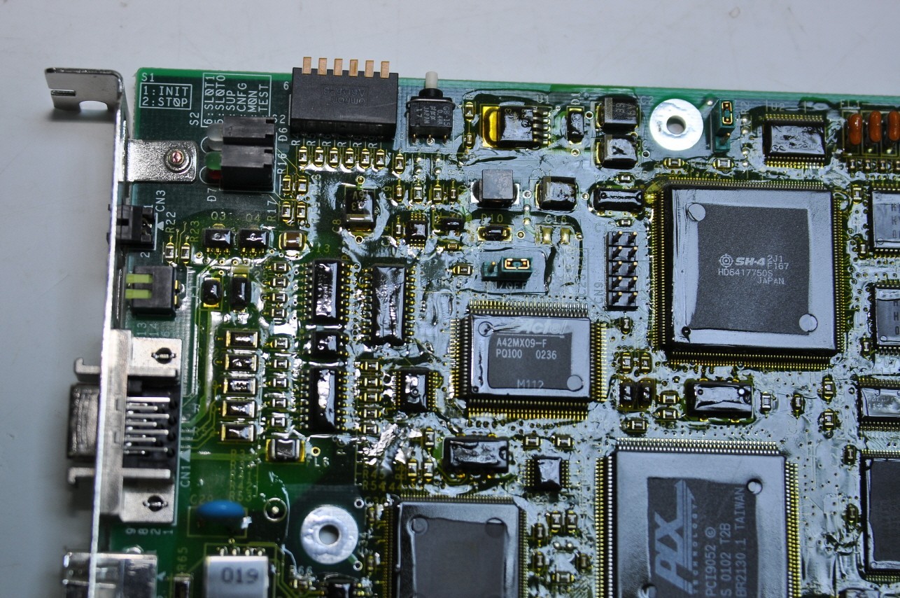 YASKAWA CONTROLLER JAPMC-MC2100T1 REV.C02 DF0200225-CO BOARD PCI