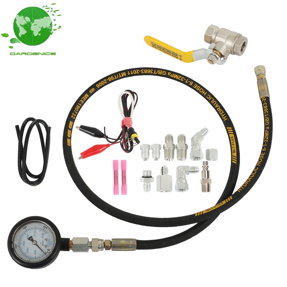 Hpop Test Tool High Pressure Air Leak For Ford F250 F350 Powerstroke 6.0L / 7.3L