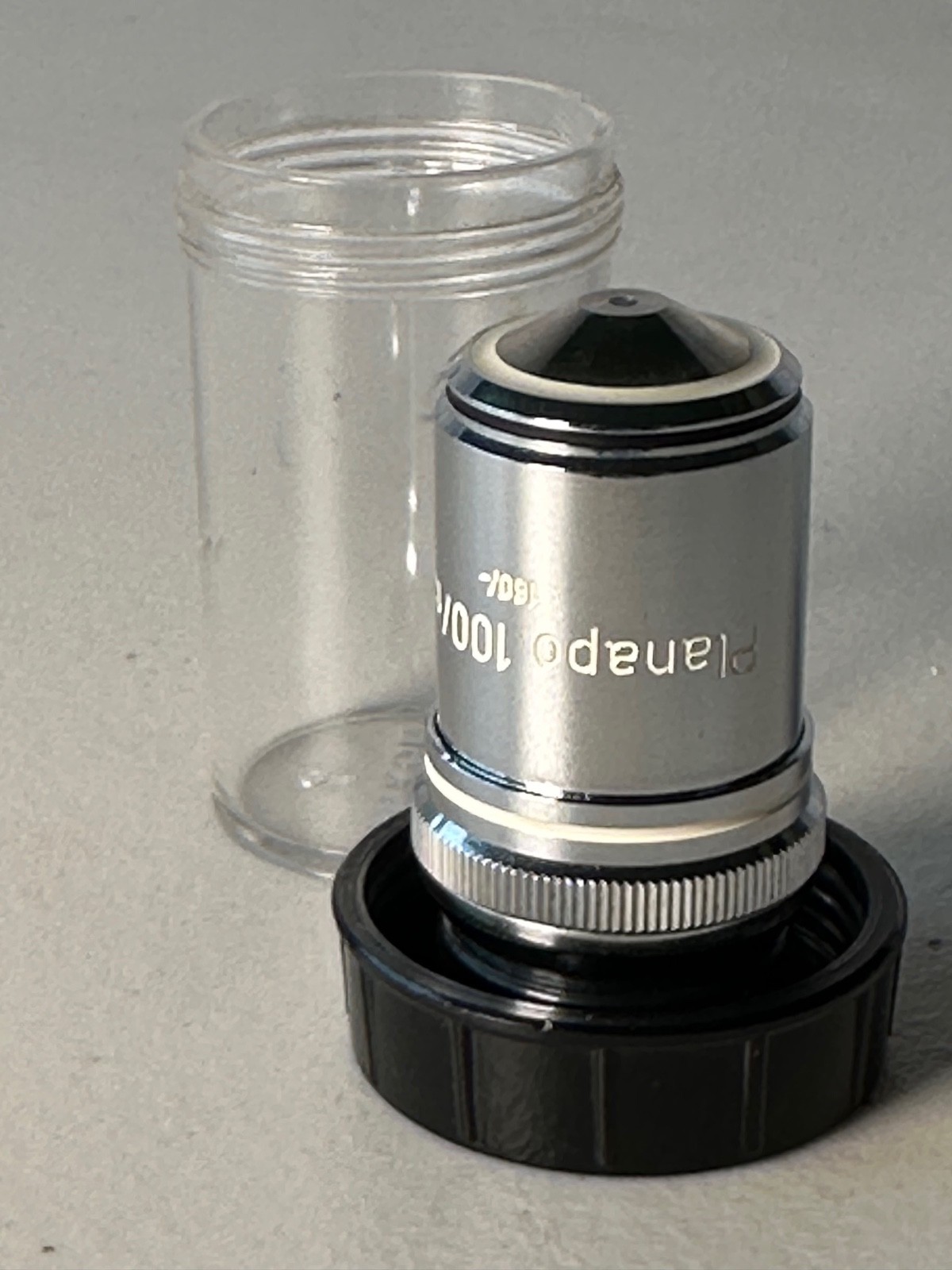 Zeiss Microscope Objective PlanAPO 100x 1.3 Oil 160/- RMS, Tested, Mint