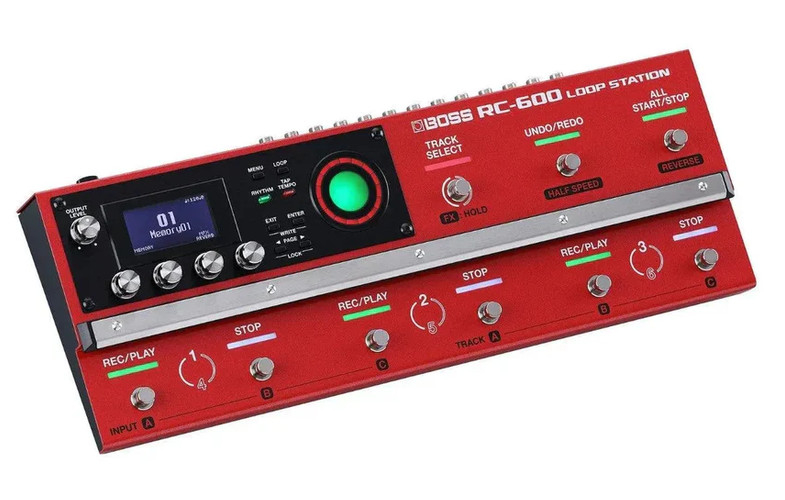 Boss RC-600 Loop Station Pedal