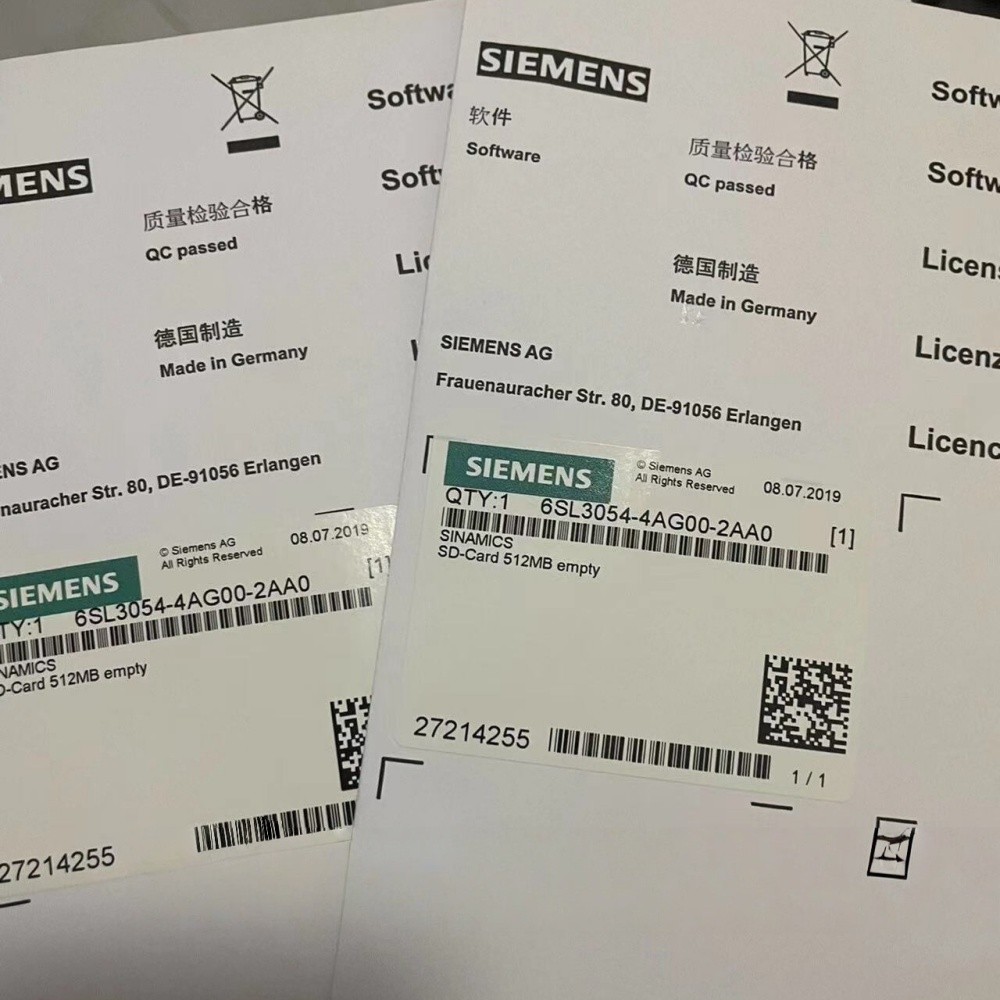 6SL3 054-4AG00-2AA0 1PCS Brand New Siemens 6SL3054-4AG00-2AA0 V20 Fast delivery