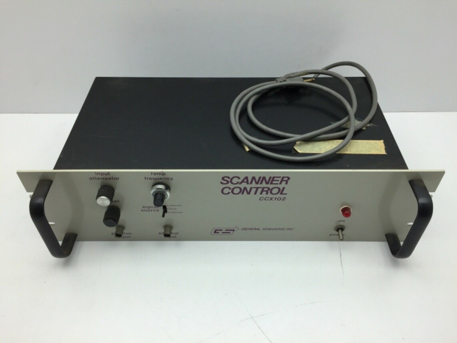 General Scanning CCX102 Scanner Control 110V