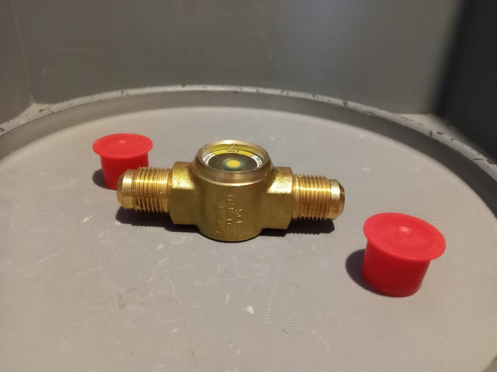 SGI, Danfoss Sight Glass, 0009 433