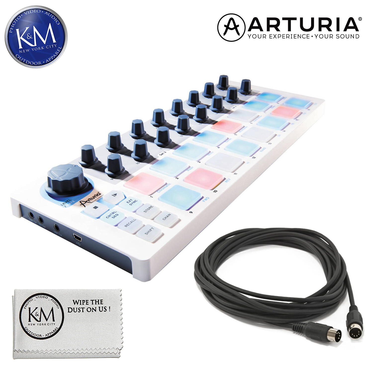 Arturia Beatstep Controller & Sequencer with Essential Bundle