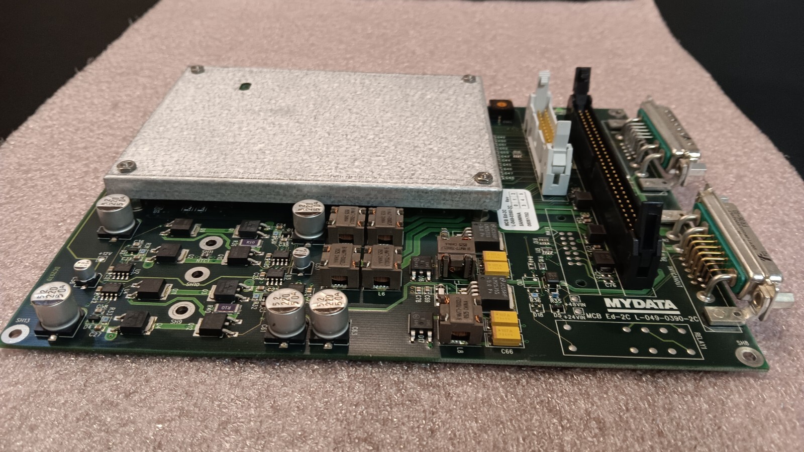 Mydata L-049-0390-2C MCB ED-2C Board MCU