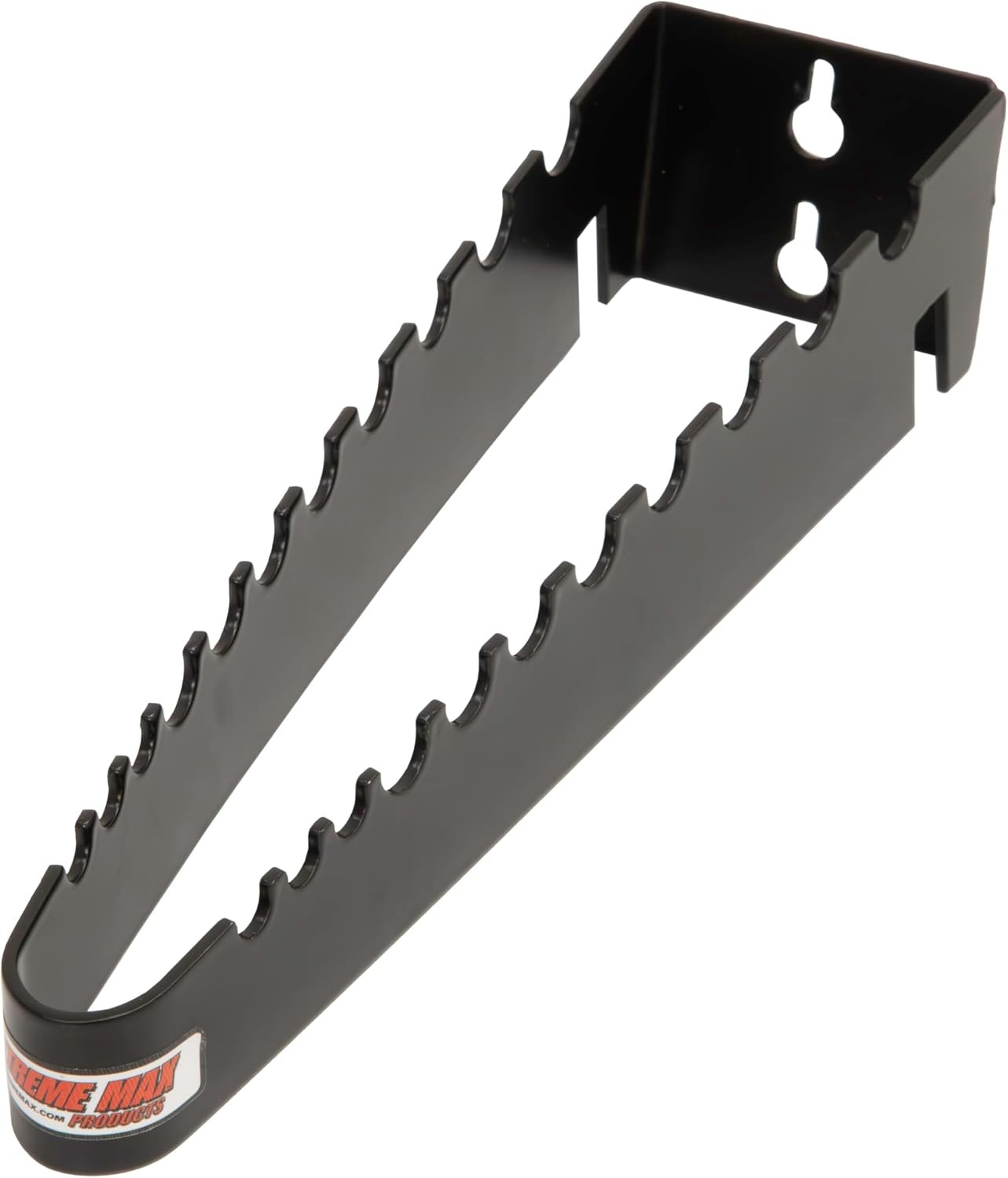 Extreme Max 5001.6715 Wall-Mount Aluminum T-Handle Wrench Holder