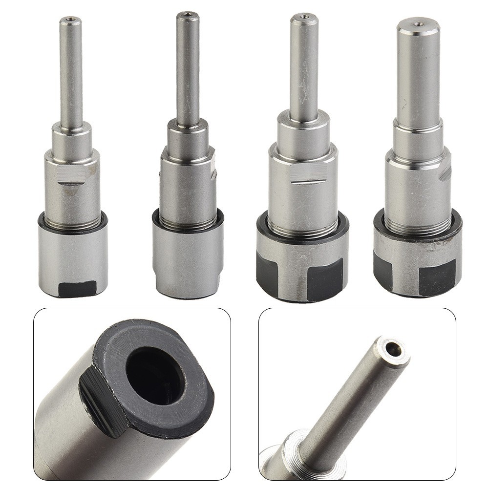 Carbon Steel Router Bit Adapter Extender for High Strength and Hardness