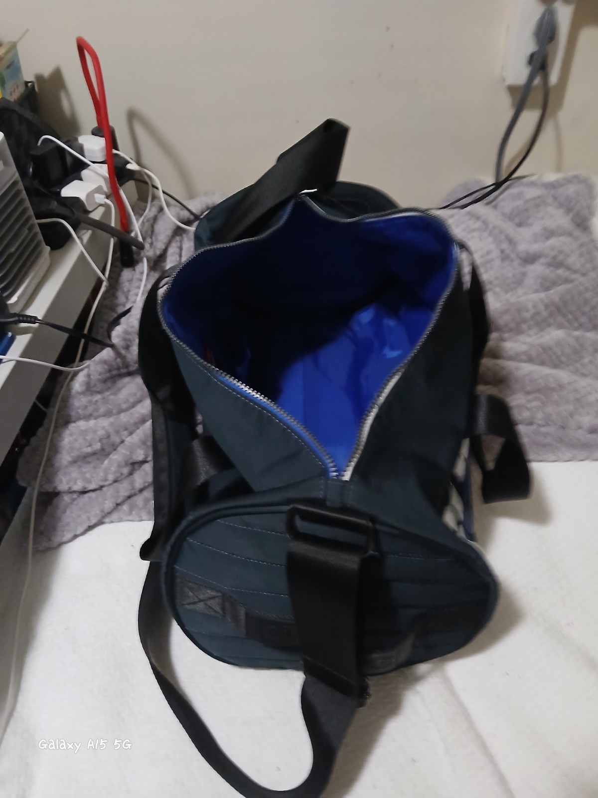 Super Dry Small Duffel Gym Bag
