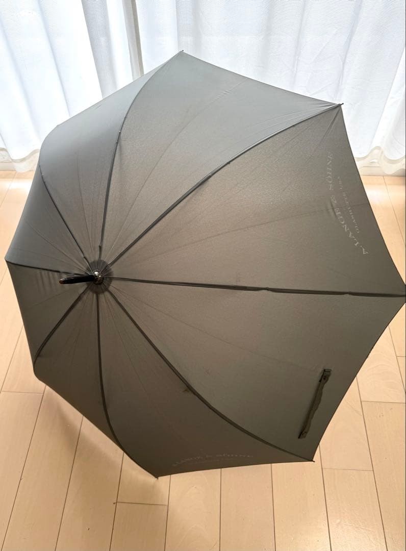 Rare A. LANGE & SÖHNE Umbrella Gray VIP Gift Promotional Item Used from JP