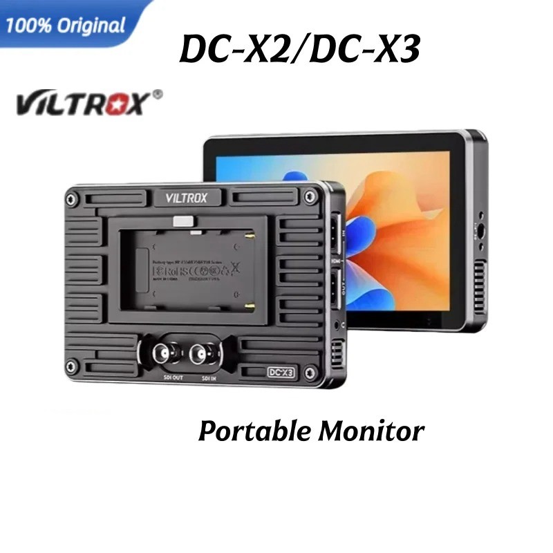 Viltrox DC-X3 DC-X2 Monitor 6” 2000 Nits 4K Touch Screen Profissional Photograph