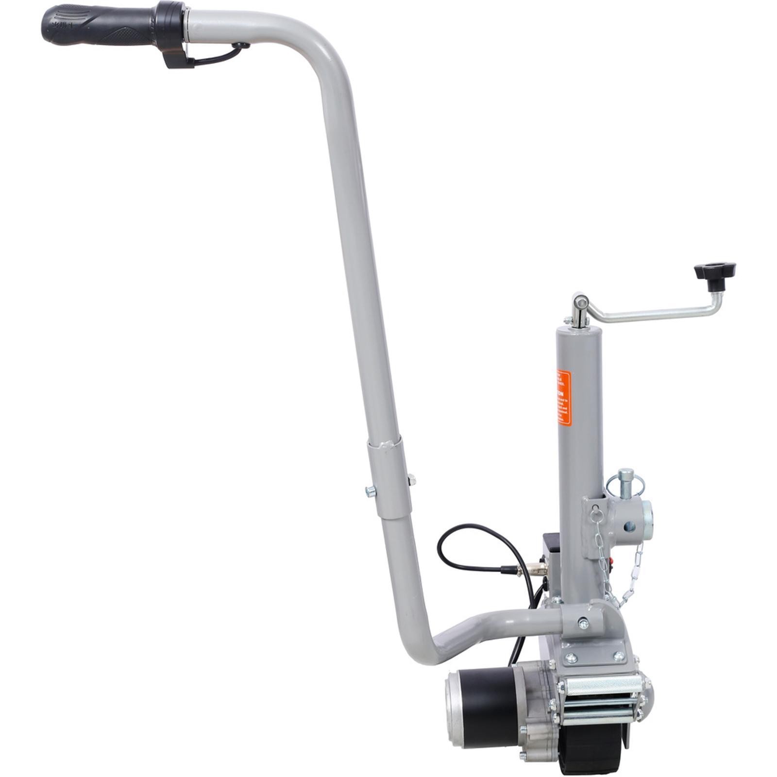 350W Wheel Electric Trailer Mover 8 Inch Rubber Tire High Power Towing Cart for