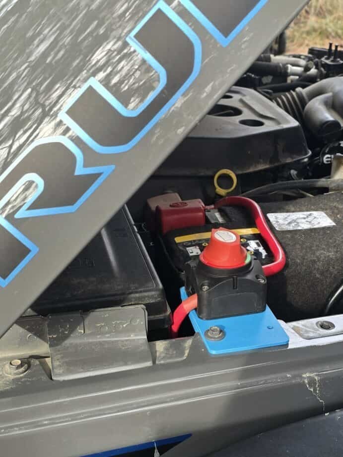Jeep JL/JT Wrangler And Gladiator Winch Cutoff Switch Mount