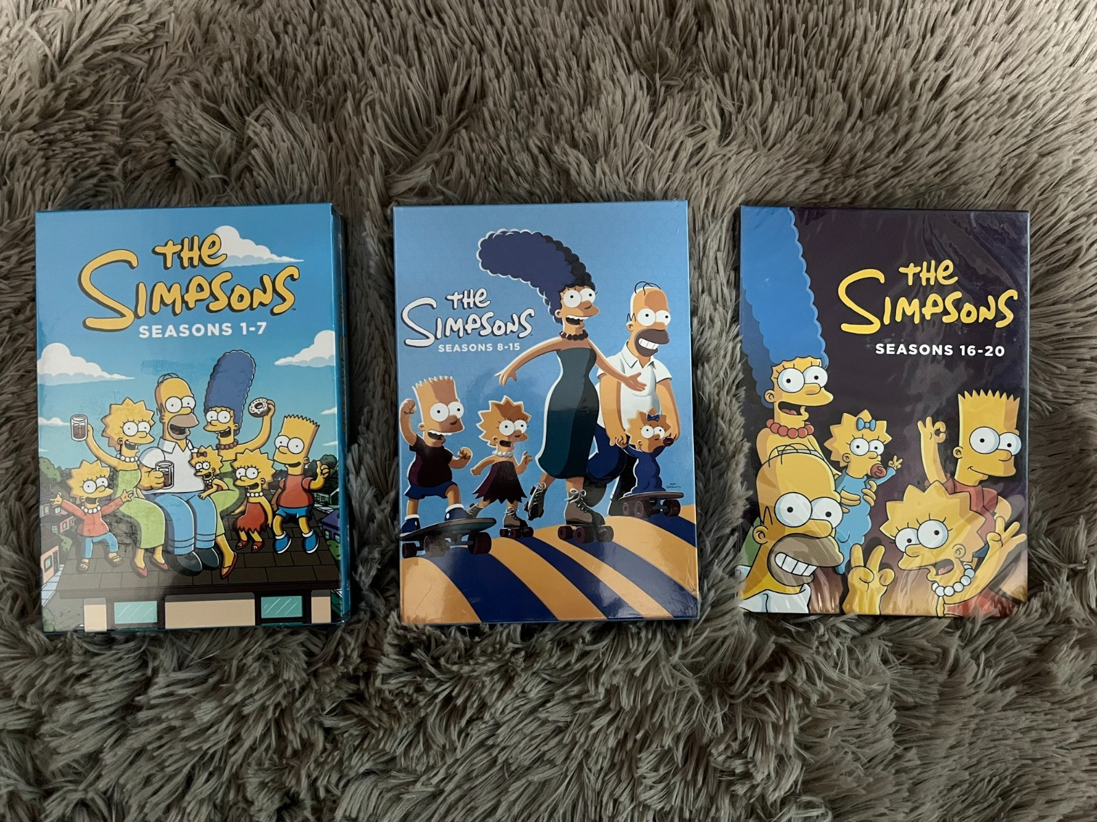 The Simpsons: The Complete Series 1-20 Box Set DVD brand new sealed