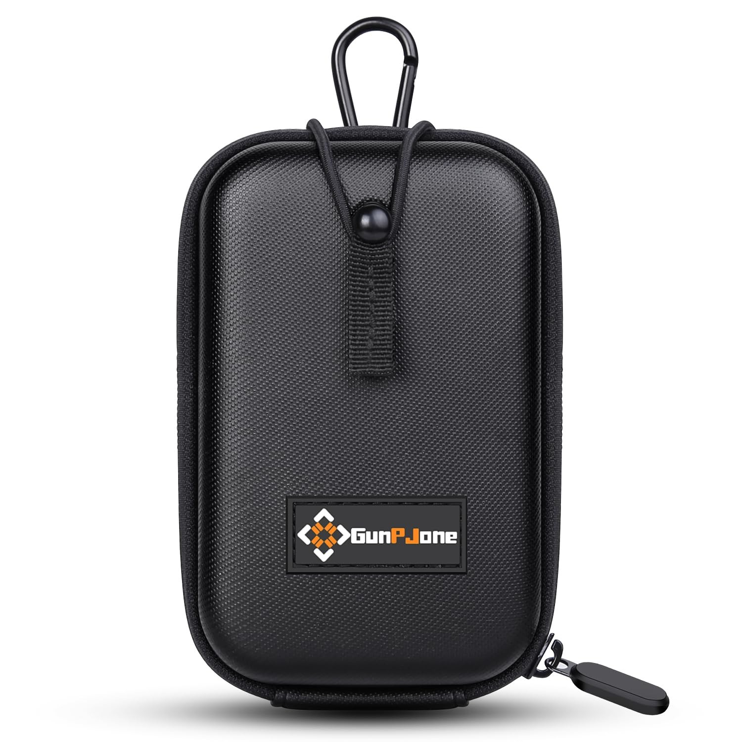 GUNPJONE Golf Rangefinder Case, Hard Shell Case Compatible Black