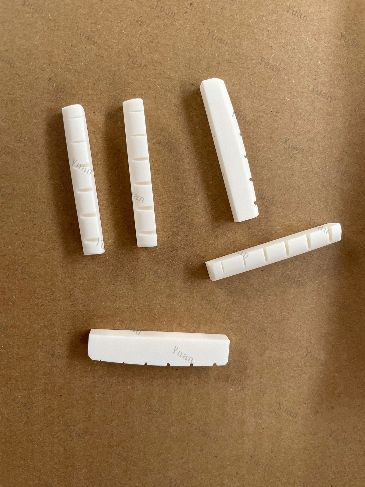 Nut 1pc 43mm Bone NutGuitar Replacement Part  For 6 String Electric Guitar