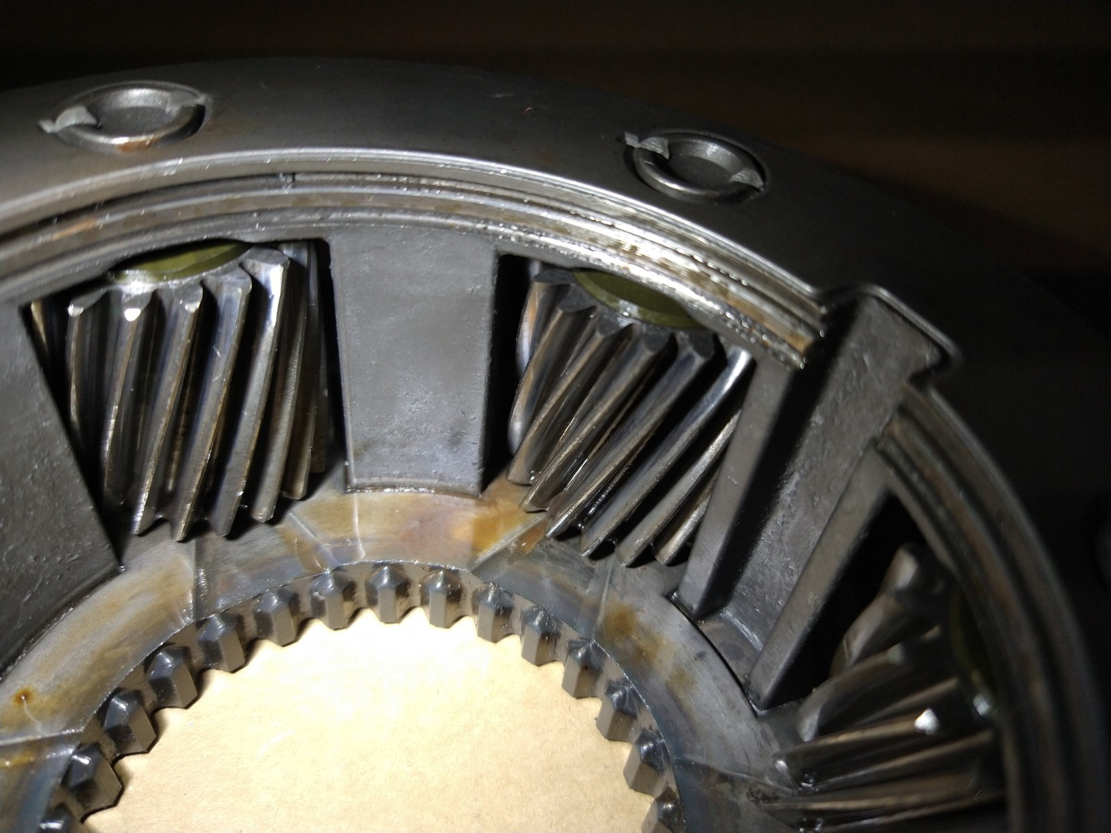 GM 84635180 Transfer Case Planetary Gear Carrier