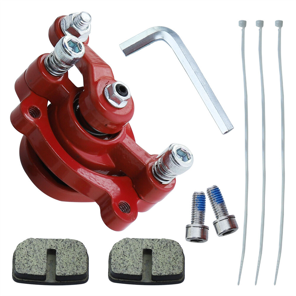 Rear Disc Brake Caliper w/ Brake Pads For Motovox MBX10 MBX11 MINI BIKE