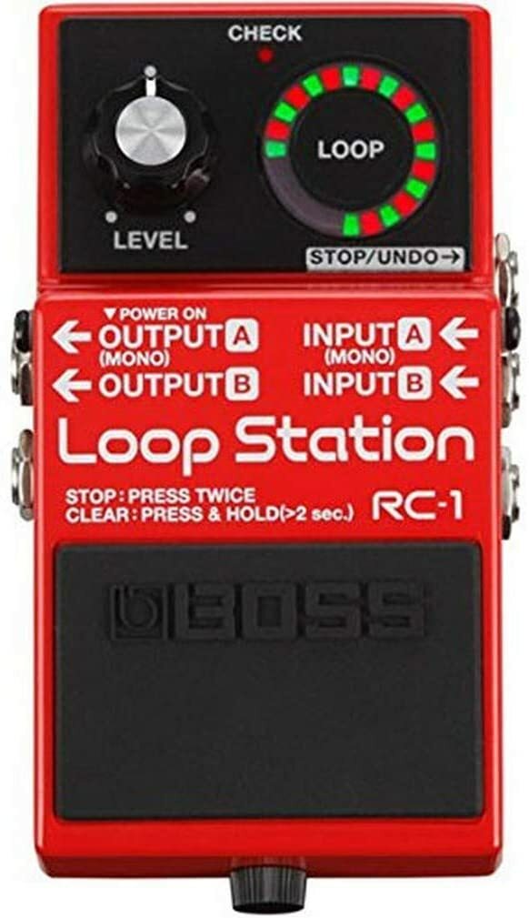 BOSS RC-1 Loop Station Looper RC-1