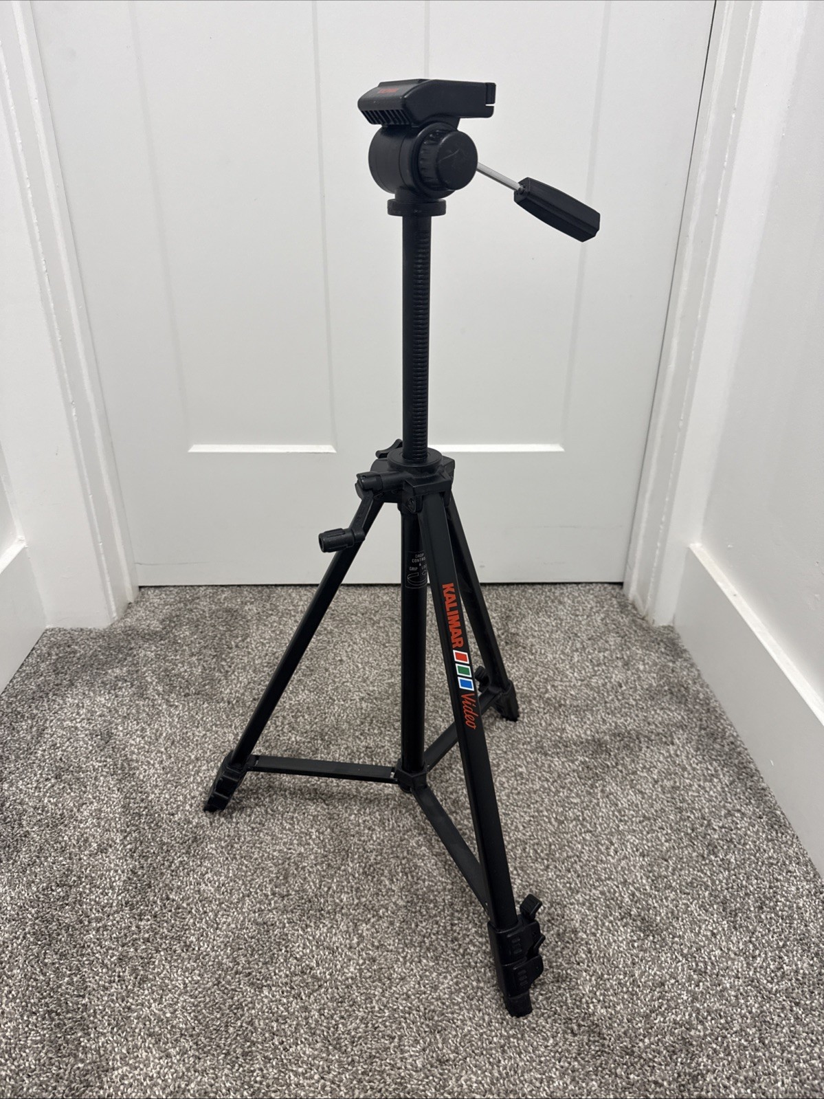 Genuine Kalimar Video-Photo Tripod Drop Control Grip Lock