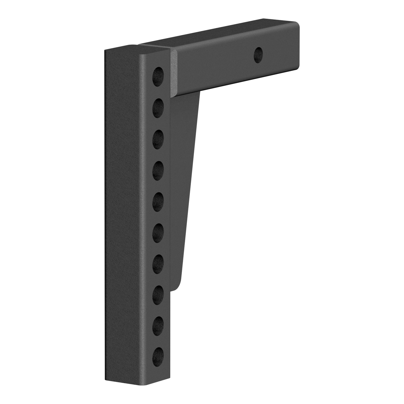 CURT Weight Distribution Hitch Shank, 2" Shank, 7" Drop, 10.5" Rise #17123