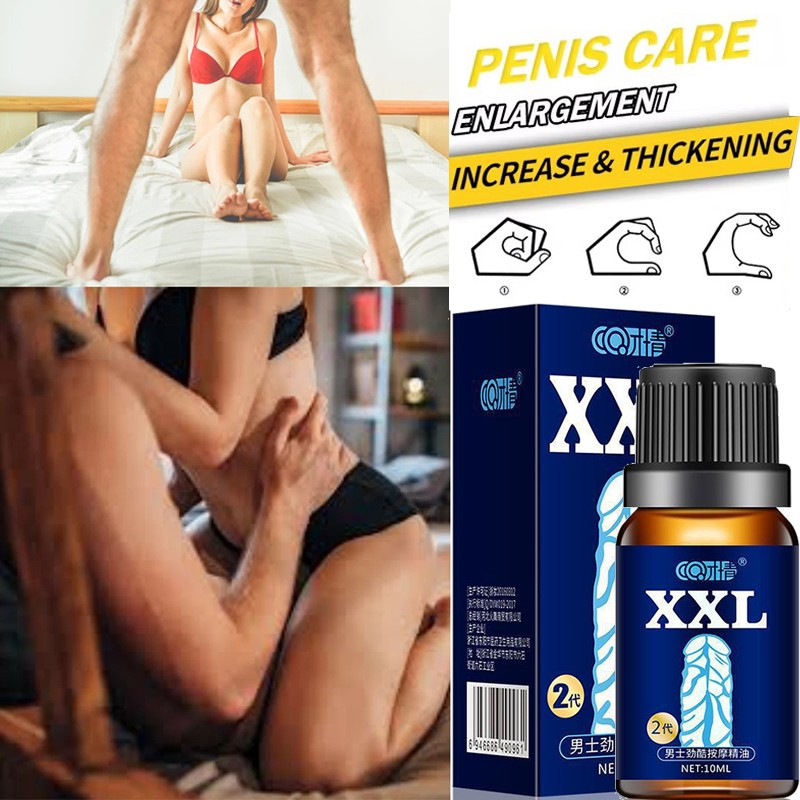 Men Penis Enlarger & Penis Growth Oil Faster Enhancement Enlargement US